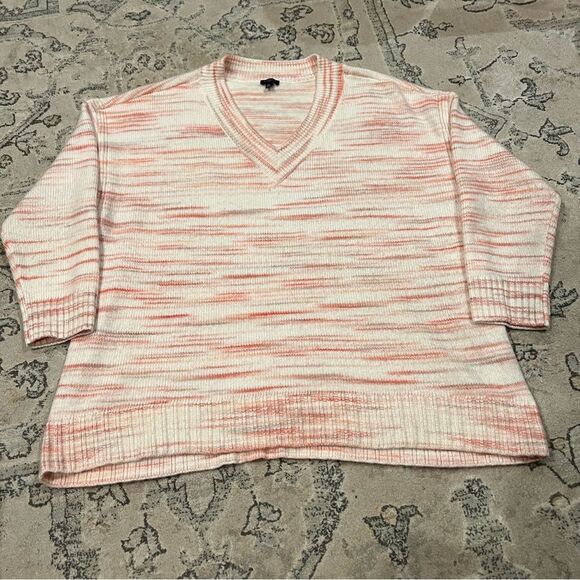 Talbots V-Neck High Low Hem Sweater Size 3X - Picture 1 of 2